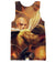 One Punch Man Hoodies - Zip Up Fighting Yellow Hoodie