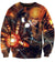 One Punch Man/Anime - 3D Hoodie, Zip-Up, Sweatshirt, T-Shirt #2