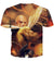 One Punch Man Hoodies - Zip Up Fighting Yellow Hoodie
