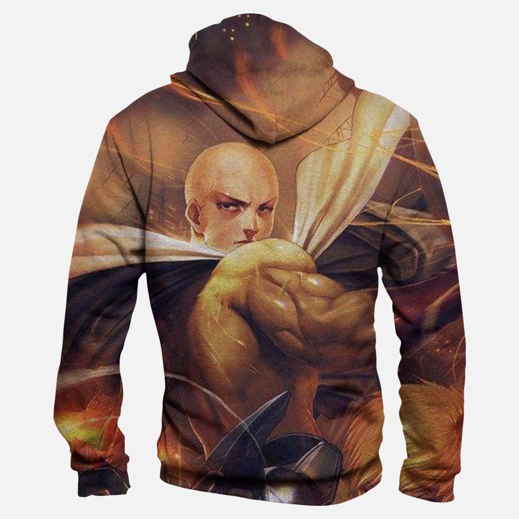 One Punch Man/Anime - 3D Hoodie, Zip-Up, Sweatshirt, T-Shirt #2