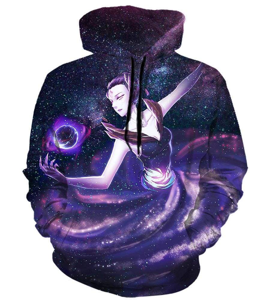 League Of Legend Orianna Hoodies - Pullover Purple Hoodie