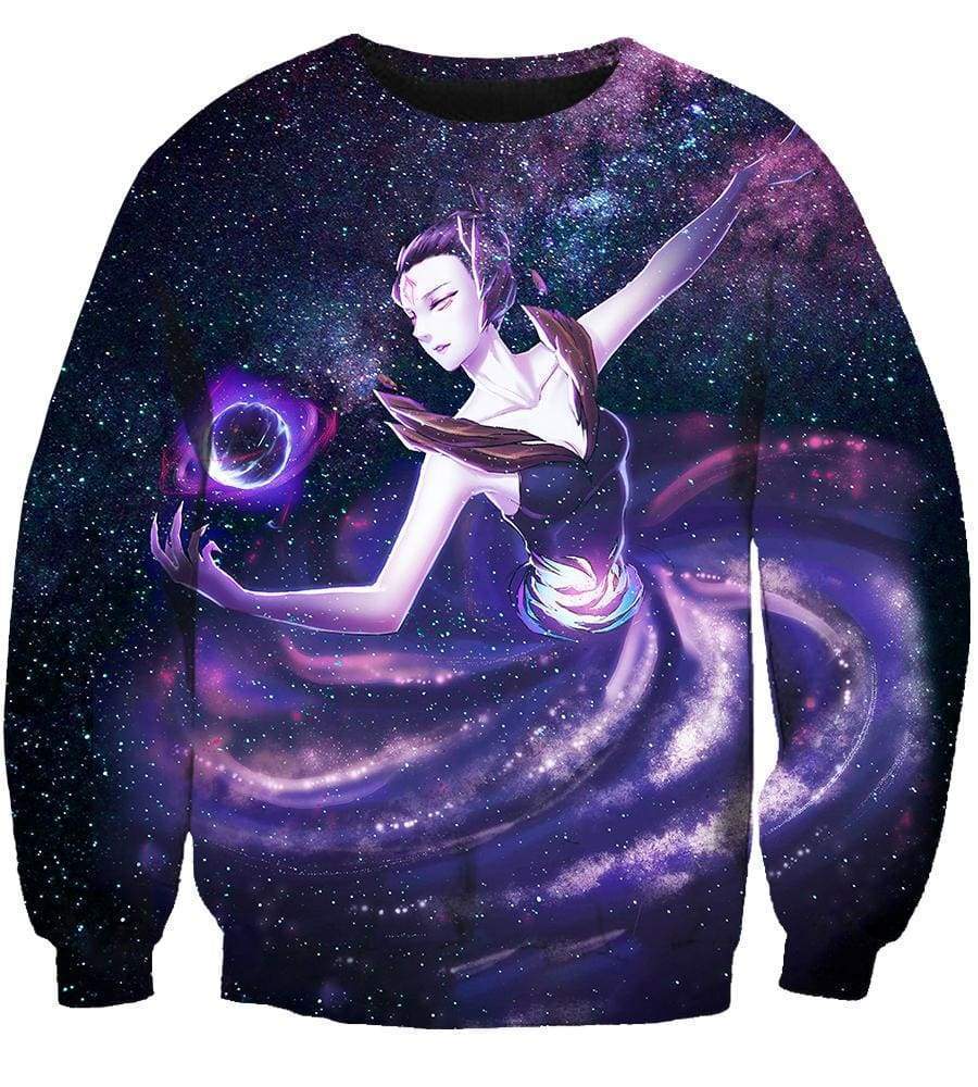 League Of Legend Orianna Hoodies - Pullover Purple Hoodie