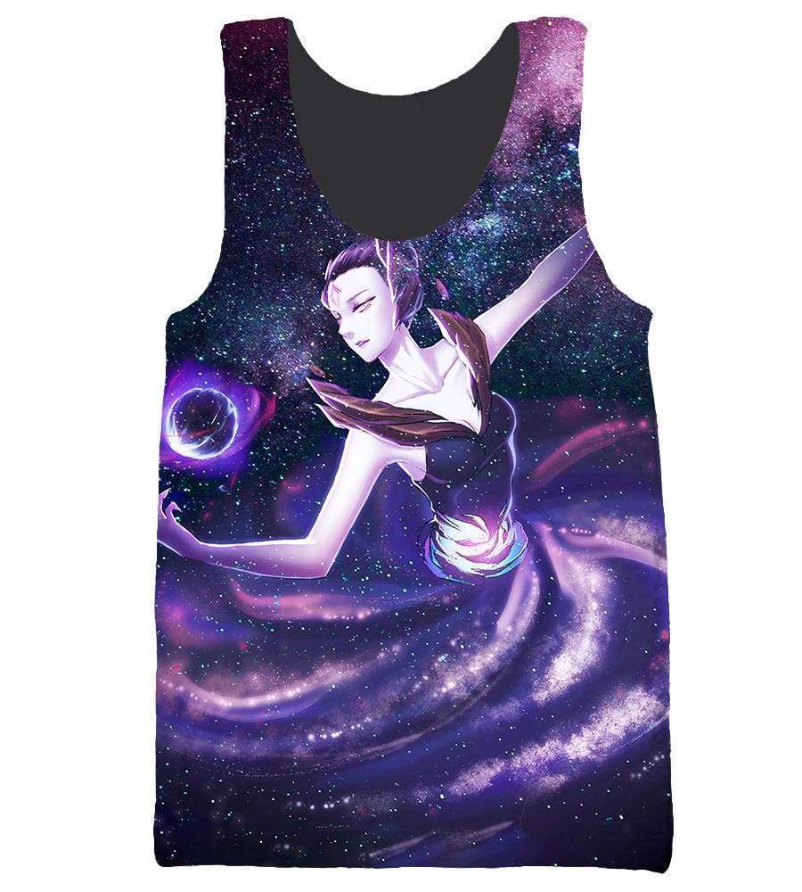 League Of Legend Orianna Hoodies - Pullover Purple Hoodie