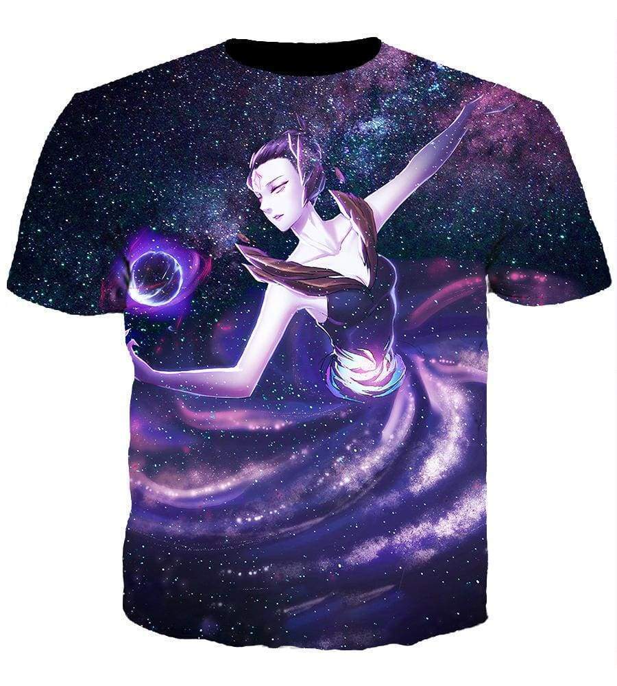 League Of Legend Orianna Hoodies - Pullover Purple Hoodie