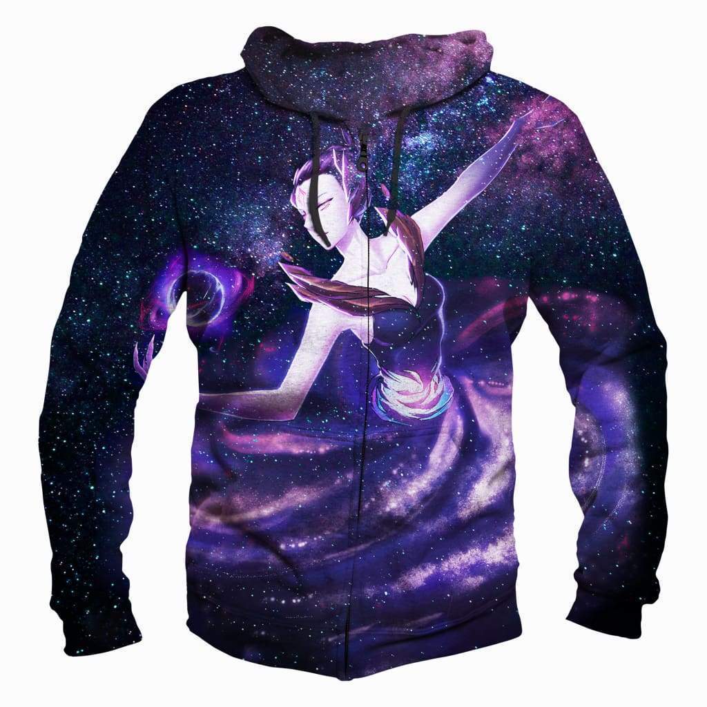 League Of Legend Orianna Hoodies - Pullover Purple Hoodie