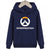 Overwatch Logo Design  Hoodies - Zip Up Black Hoodie