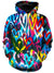 Painted Hearts Hoodie