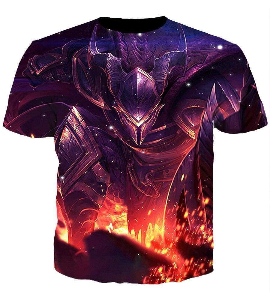 League Of Legend Pantheon Hoodies - Pullover Black Hoodie