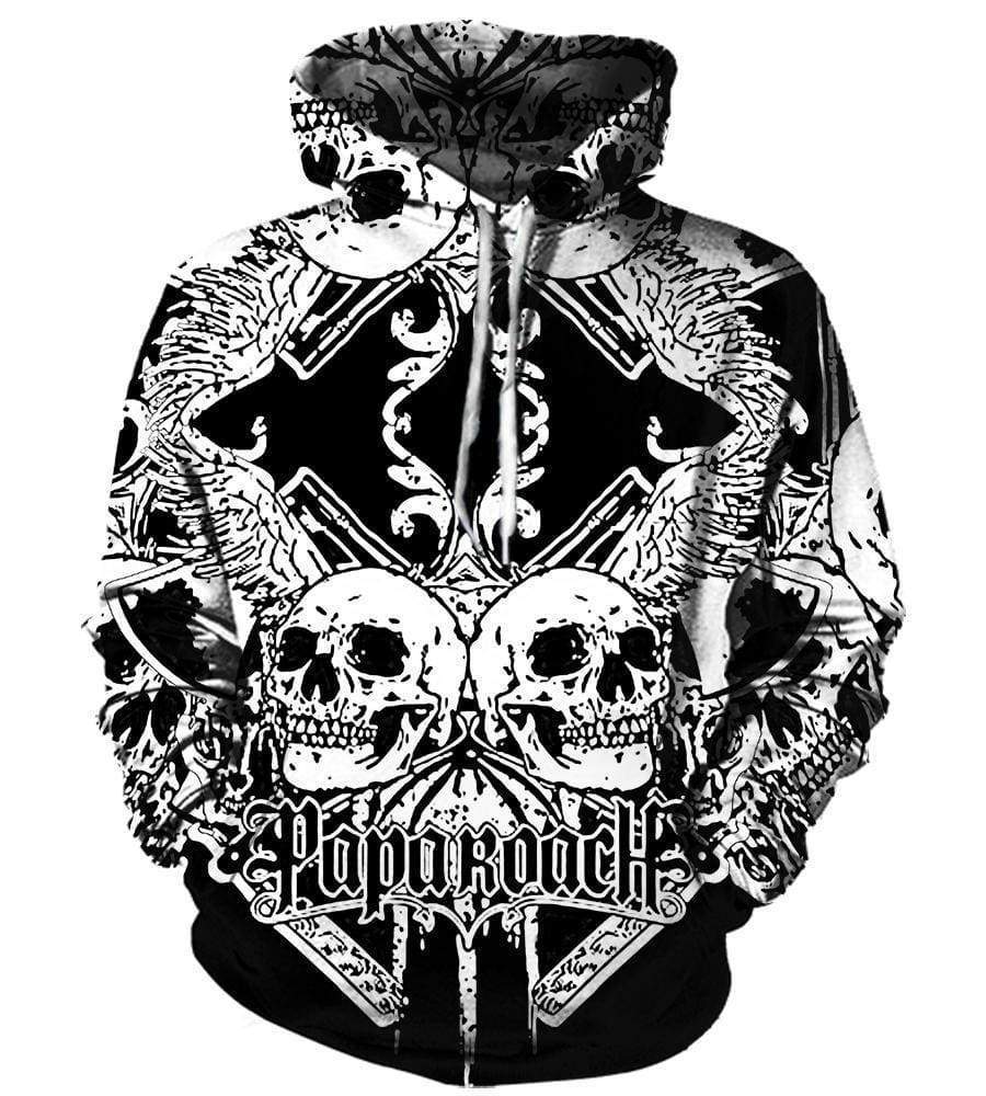 Papa Roach - 3D Hoodie, Zip-Up, Sweatshirt, T-Shirt #2