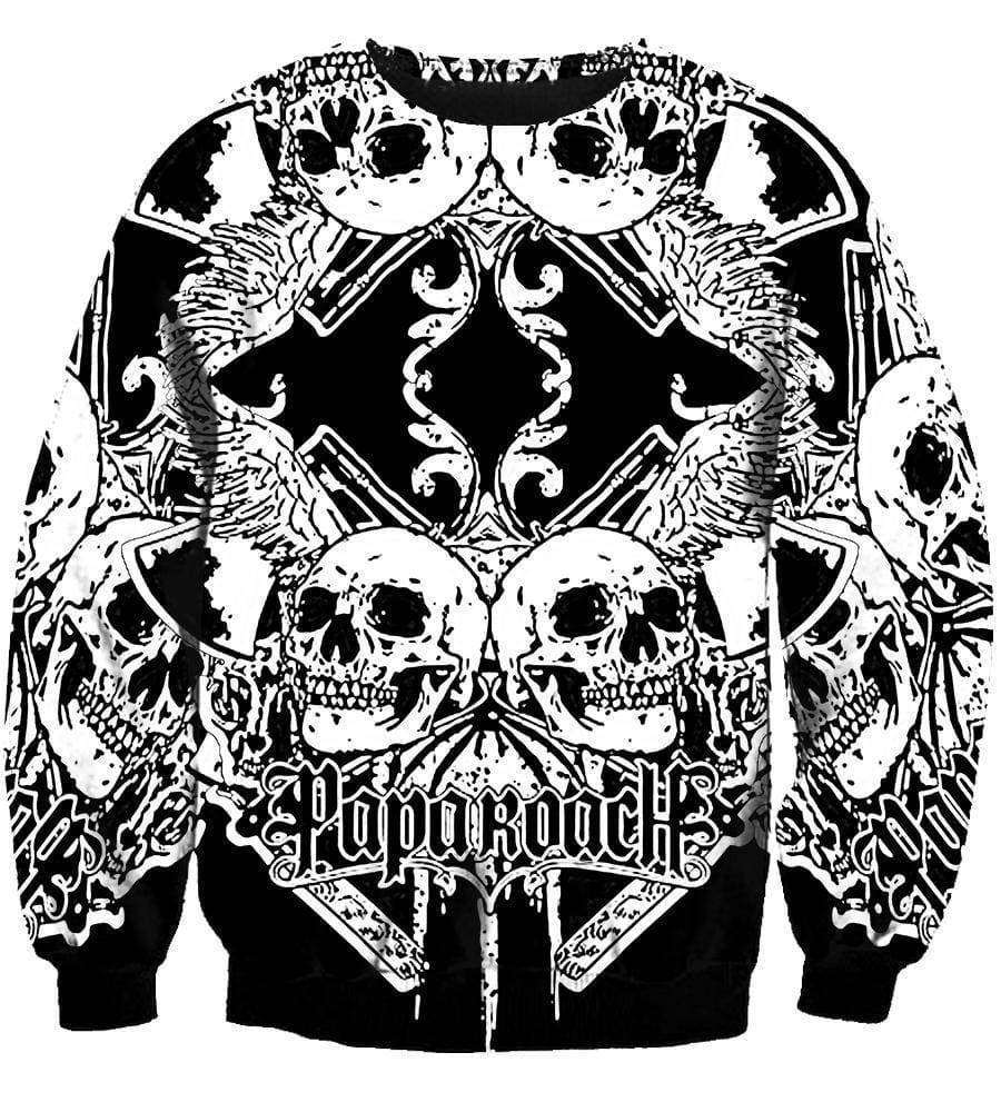 Papa Roach - 3D Hoodie, Zip-Up, Sweatshirt, T-Shirt #2