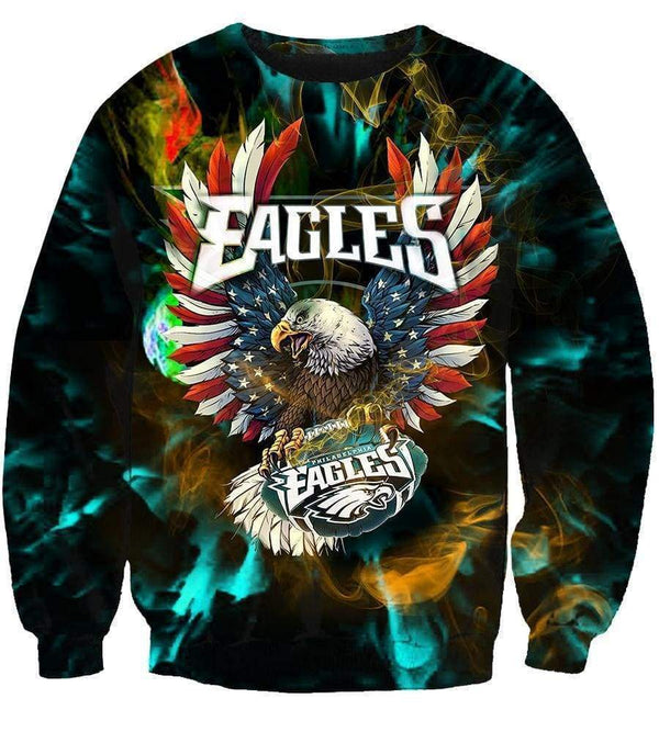 NFL Philadelphia Eagles Venom We Are Eagles 3D All Over Print