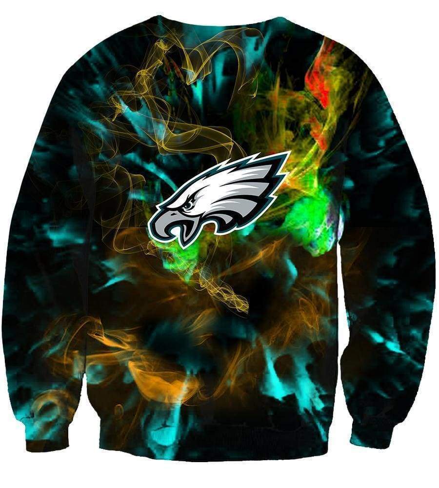 Philadelphia Eagles - 3D Hoodie, Zip-Up, Sweatshirt, T-Shirt