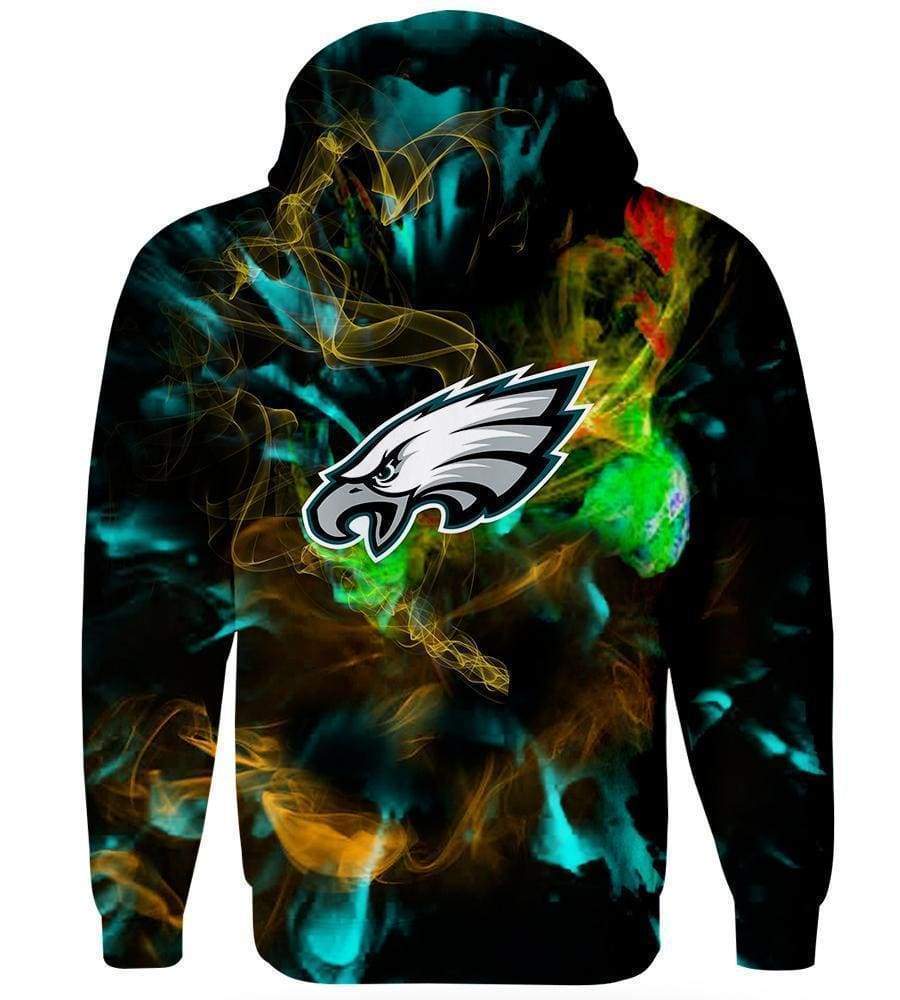 Philadelphia Eagles - 3D Hoodie, Zip-Up, Sweatshirt, T-Shirt