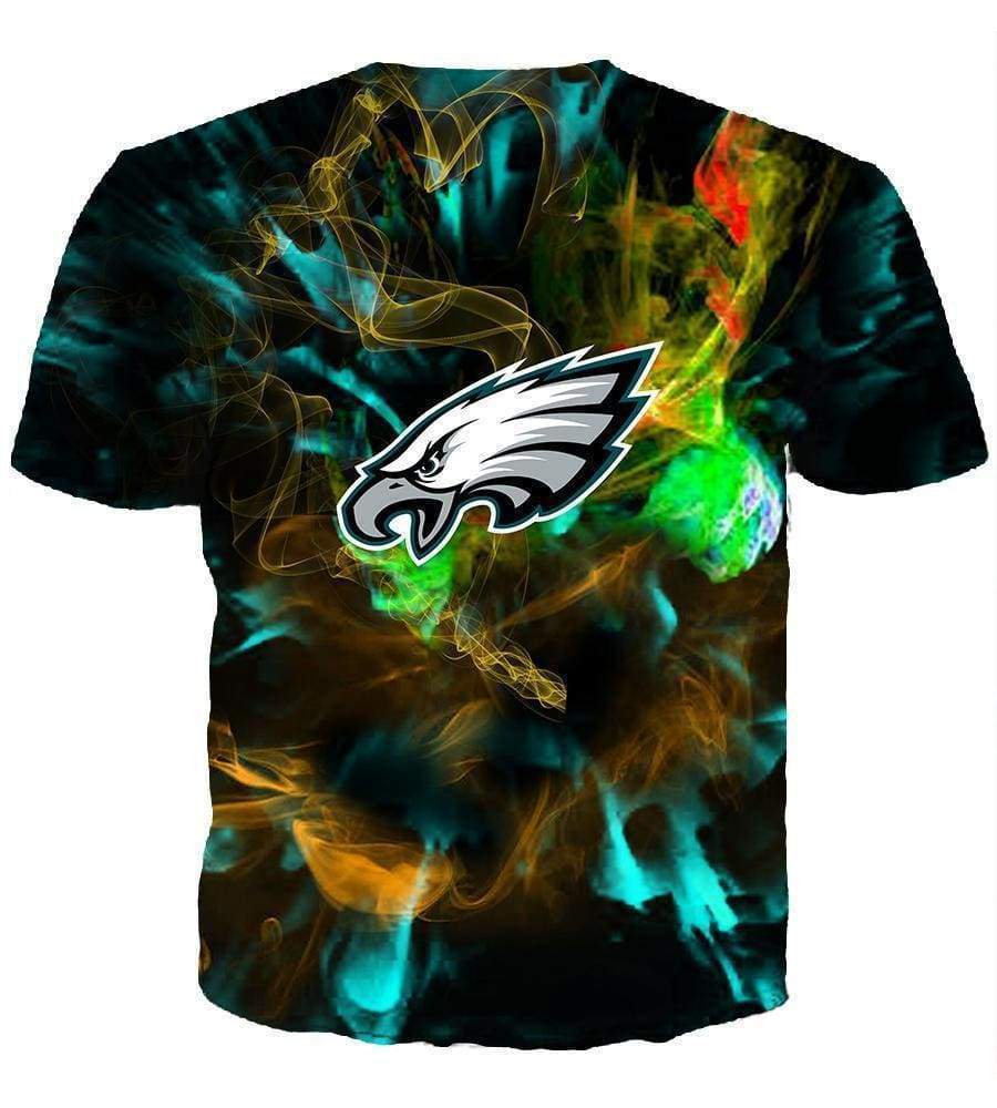 Philadelphia Eagles - 3D Hoodie, Zip-Up, Sweatshirt, T-Shirt