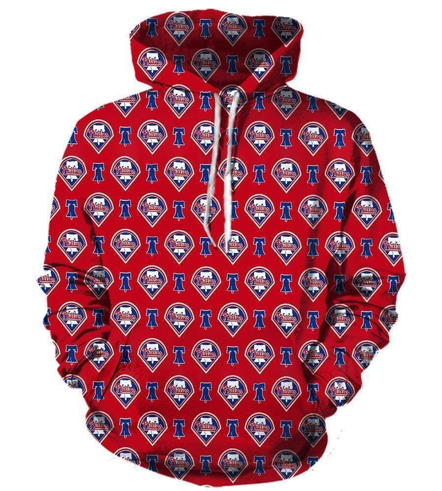 Philadelphia Phillies - 3D Hoodie, Zip-Up, Sweatshirt, T-Shirt #1