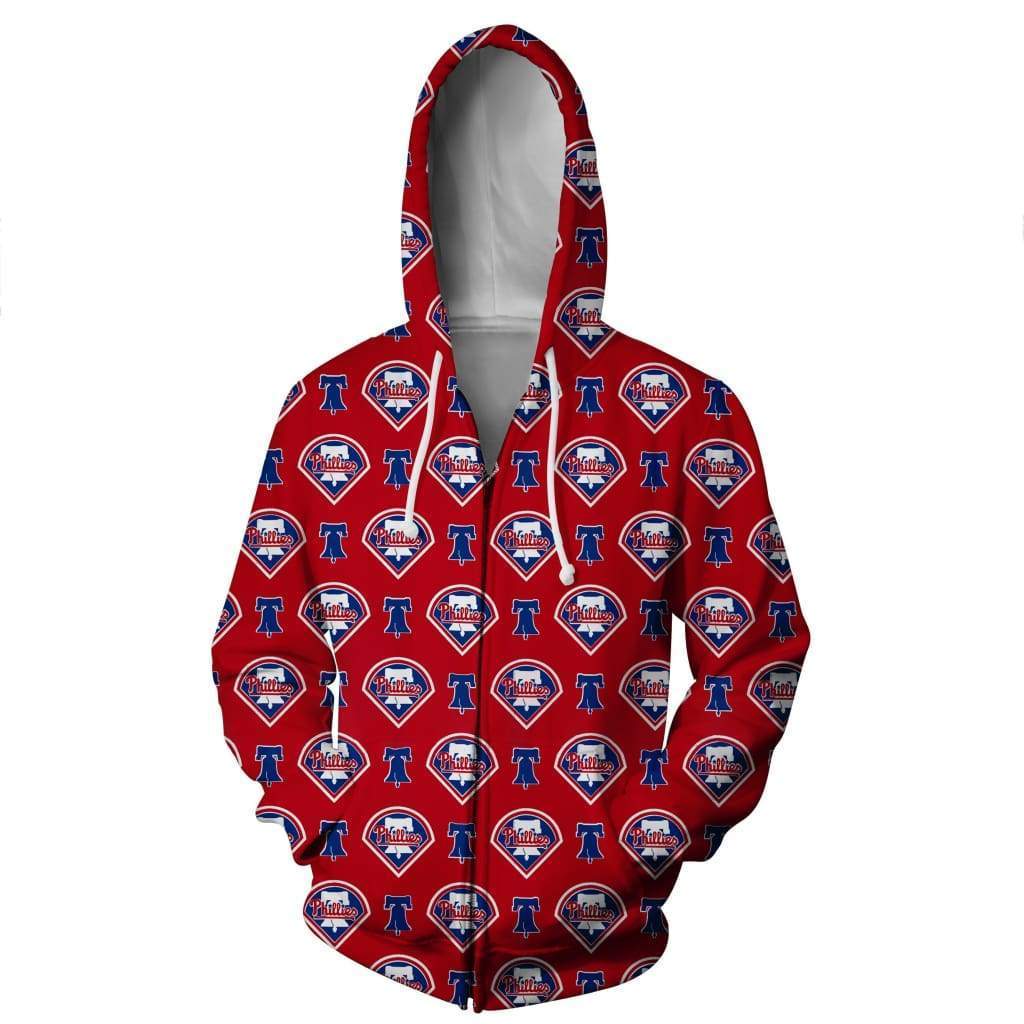 Philadelphia Phillies - 3D Hoodie, Zip-Up, Sweatshirt, T-Shirt #1