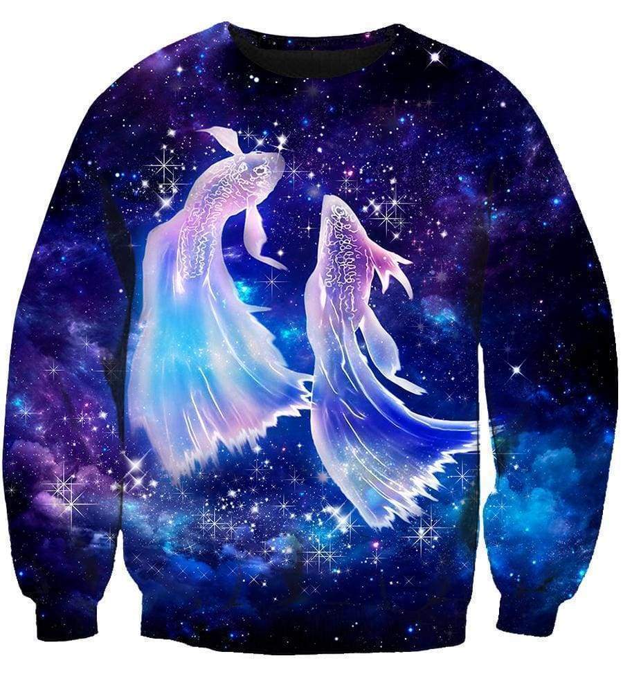 Pisces/Horoscope - 3D Hoodie, Zip-Up, Sweatshirt, T-Shirt