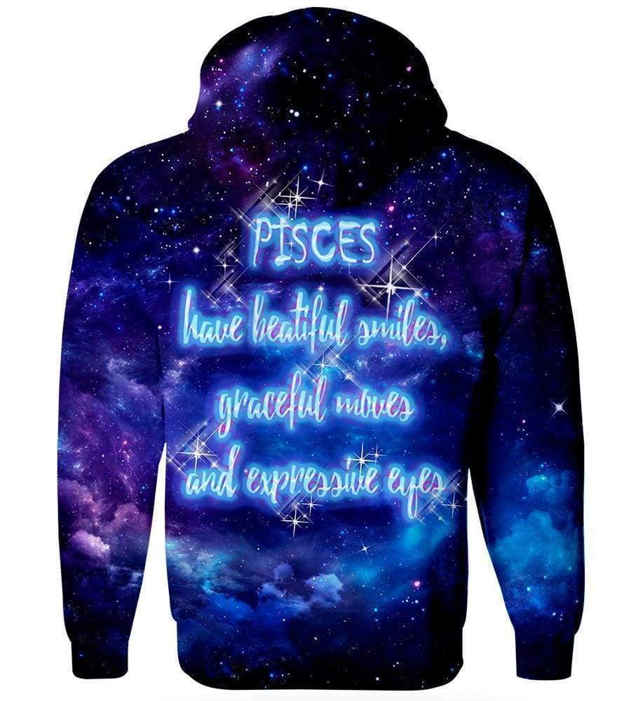 Pisces/Horoscope - 3D Hoodie, Zip-Up, Sweatshirt, T-Shirt