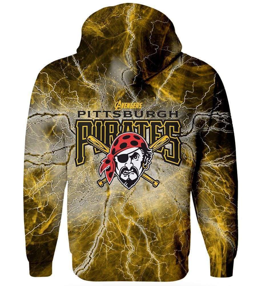 Pittsburgh Pirates - The Avengers - 3D Hoodie, Zip-Up, Sweatshirt, T-Shirt