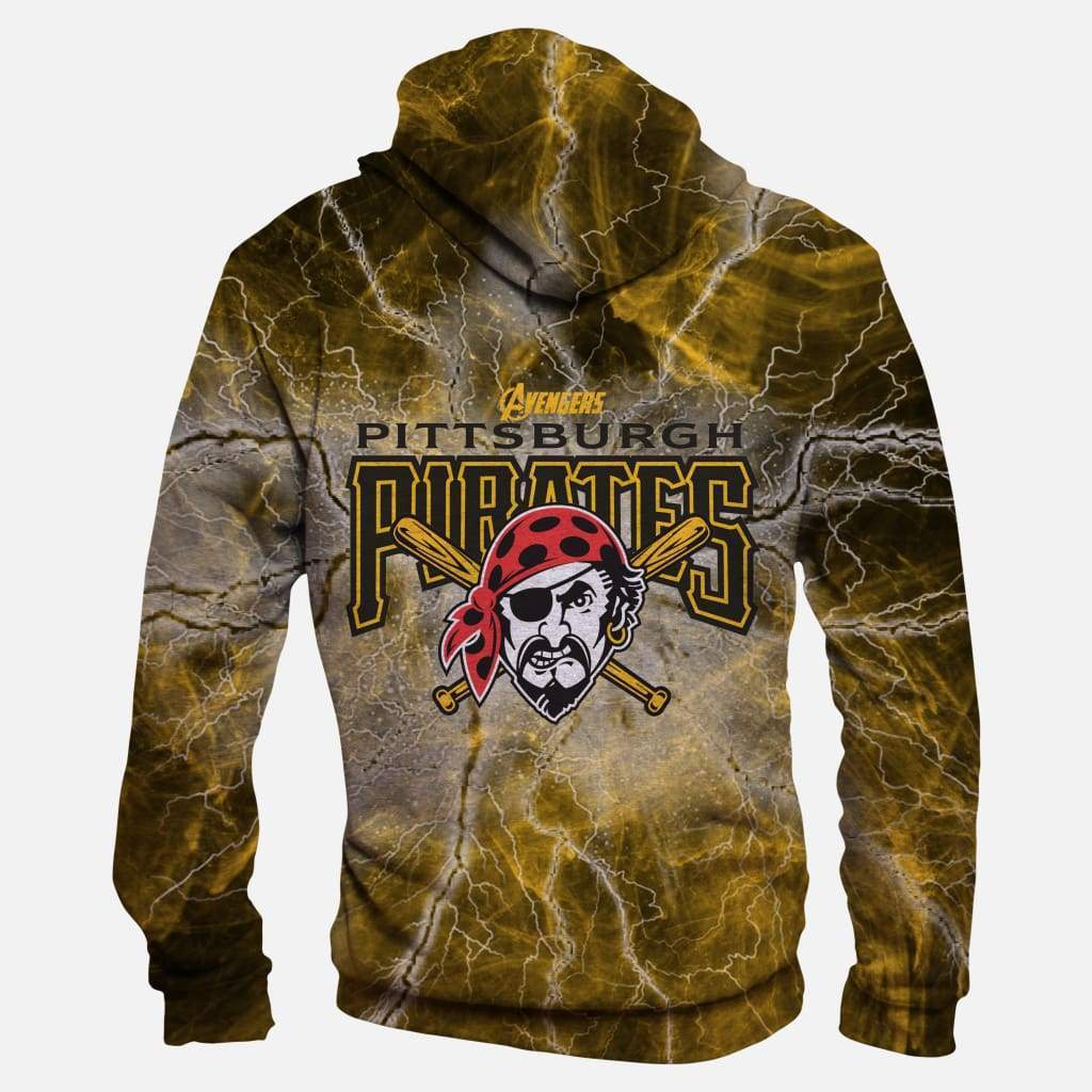 Pittsburgh Pirates - The Avengers - 3D Hoodie, Zip-Up, Sweatshirt, T-Shirt