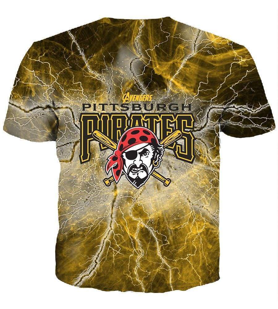 Pittsburgh Pirates - The Avengers - 3D Hoodie, Zip-Up, Sweatshirt, T-Shirt