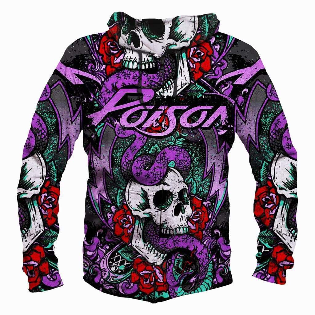 Poison - 3D Hoodie, Zip-Up, Sweatshirt, T-Shirt