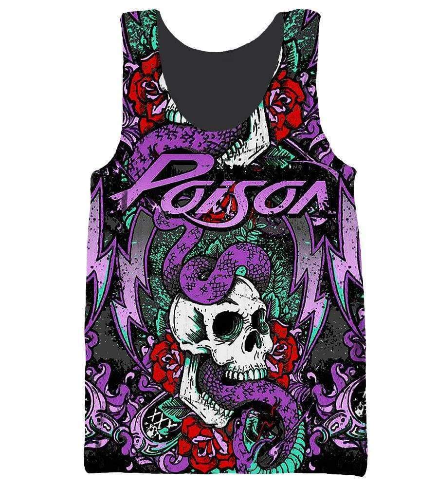 Poison - 3D Hoodie, Zip-Up, Sweatshirt, T-Shirt