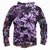 Funny Pop Evil Sweatshirts - Blooming violet Deep Purple 3D Sweatshirt