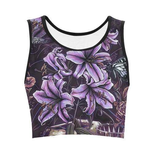 Funny Pop Evil Hoodies - Zip Up Blooming violet Deep Purple 3D Hoodie