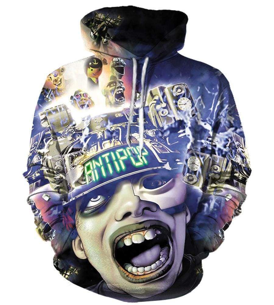 Primus - 3D Hoodie, Zip-Up, Sweatshirt, T-Shirt #1