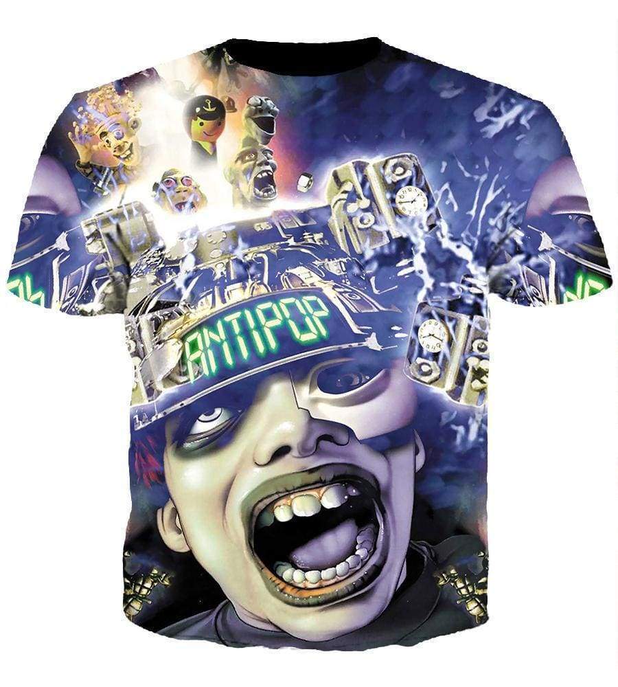 Primus - 3D Hoodie, Zip-Up, Sweatshirt, T-Shirt #1