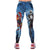 Halloween Jack Skellington Leggings - Nightmare Before Blue Sexy Legging
