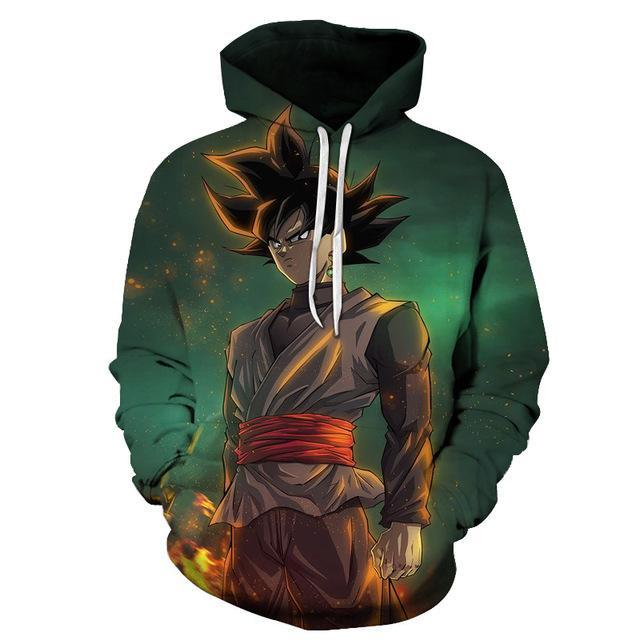 Goku Black V2 - Anime Hoodie