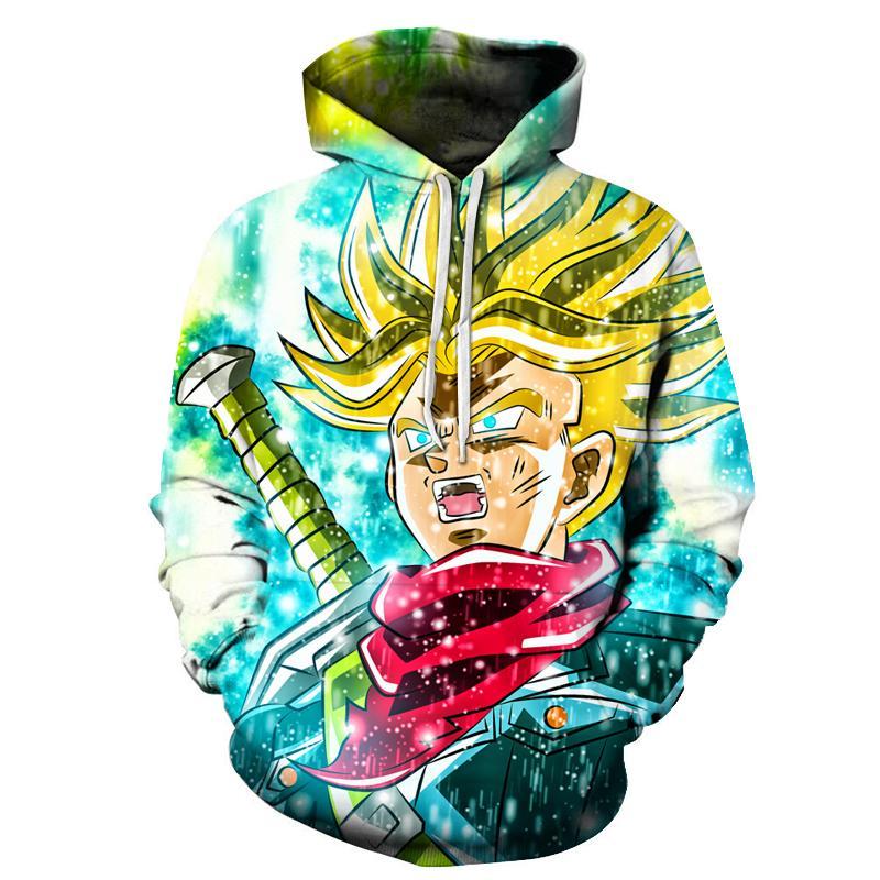 Future Trunks - Anime Hoodie