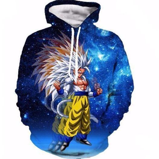 Unisex Anime Dragon Ball Z  Goku 3D Printed Hoodies