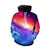 Deep Space Solar System Hoodie