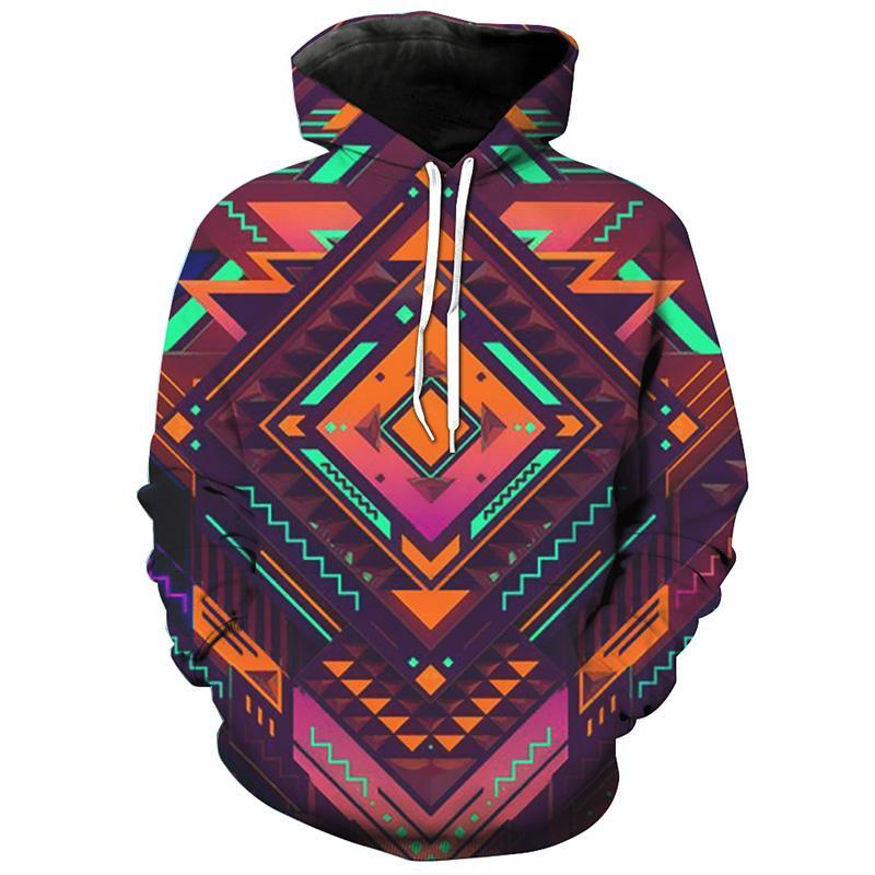 Pure Geometry Hoodie