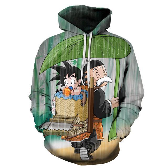 Baby Goku - Anime Hoodie