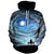 Unisex 3D Milky Way Hoodie