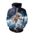 Astronaut In Space Hoodie