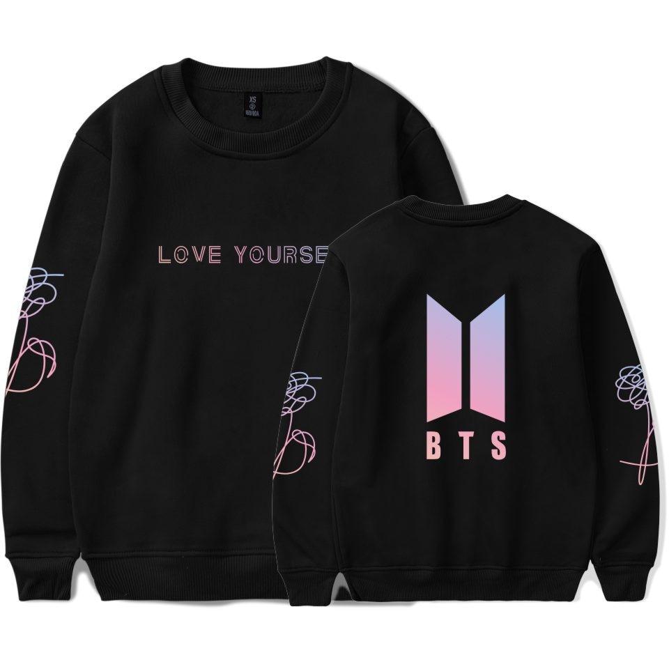 BTS Love Yourself Crew-Neck Sweatshirt