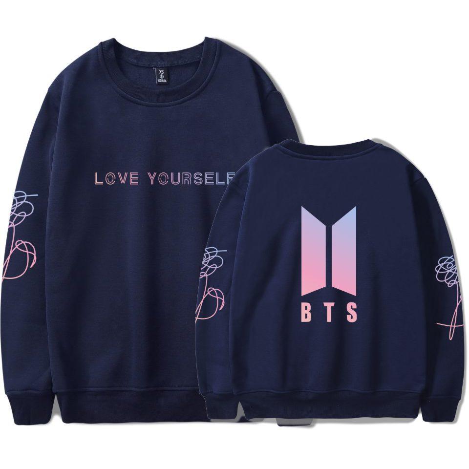 BTS Love Yourself Crew-Neck Sweatshirt