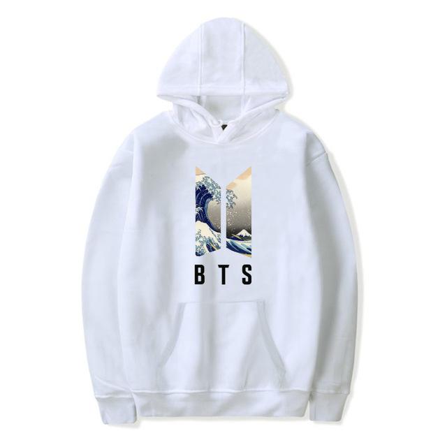 BTS Hoodie - BTS Ocean Waves Hoodie