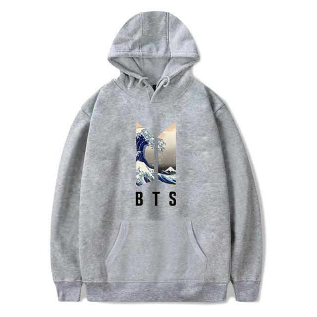 BTS Hoodie - BTS Ocean Waves Hoodie