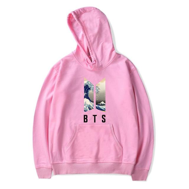 BTS Hoodie - BTS Ocean Waves Hoodie