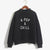 BTS Sweatshirt - K-POP & CHILL Sweatshirt