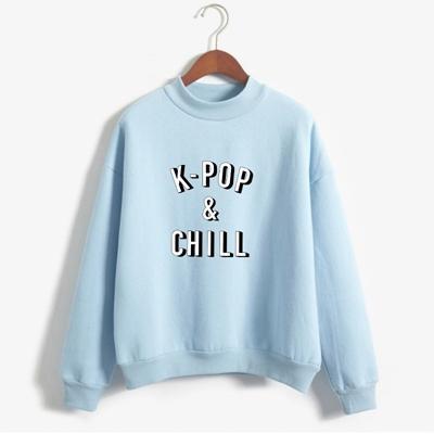 BTS Sweatshirt - K-POP & CHILL Sweatshirt