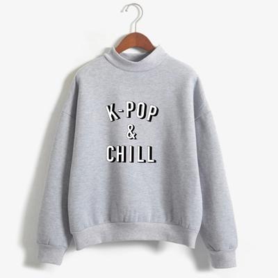 BTS Sweatshirt - K-POP & CHILL Sweatshirt