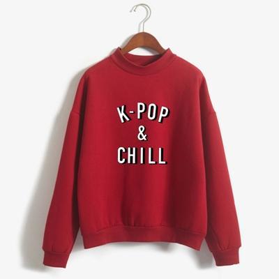 BTS Sweatshirt - K-POP & CHILL Sweatshirt