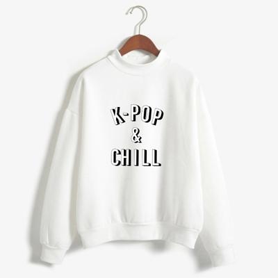 BTS Sweatshirt - K-POP & CHILL Sweatshirt